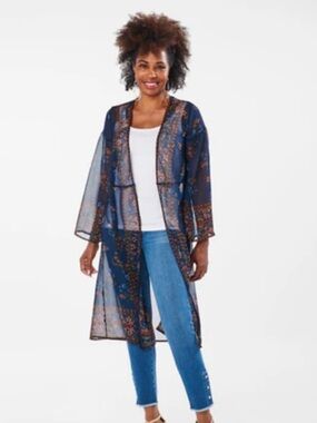 56. Dress Barn Sheer Kimono